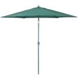 Living Accents Tiltable Market Umbrella - 9  For Cheap