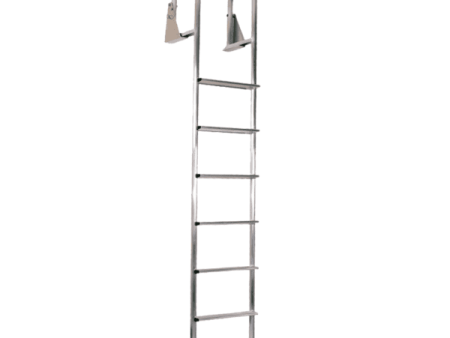 Swing Dock Ladder 7 Step Aluminum on Sale