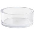 Caspari Acrylic Wine Bottle Coaster - 5  For Cheap