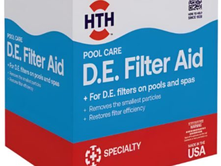 HTH Diatomaceous Earth (D.E.) Pool Filter Aid - 10 lb. Hot on Sale