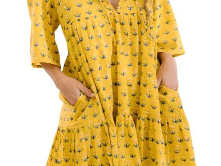 Sunshine Tienda Bondi Dress (Yellow Marigold) Online Hot Sale