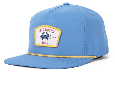 Salt Water Soul Blue Crab Hat Discount