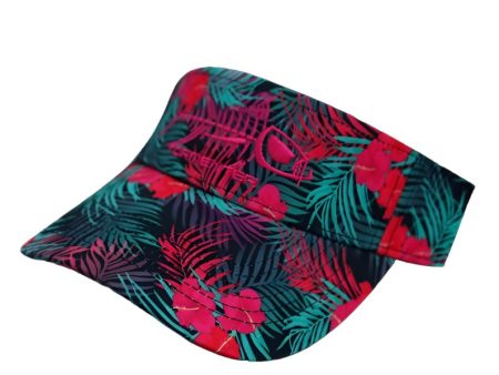 Tormenter Hibiscus Visor Hot on Sale