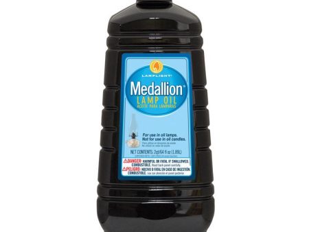 Medallion Clean Burn Lamp Oil - 64 oz. For Discount