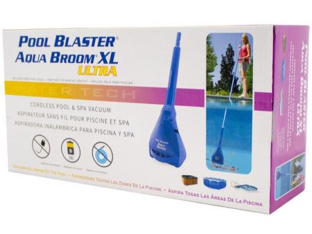 Pool Blaster Aqua Broom XL Ultra Cordless Pool Vacuum Fashion