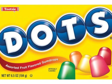 Dots Gumdrops (Original Flavors) - 6.5 oz. Online Sale