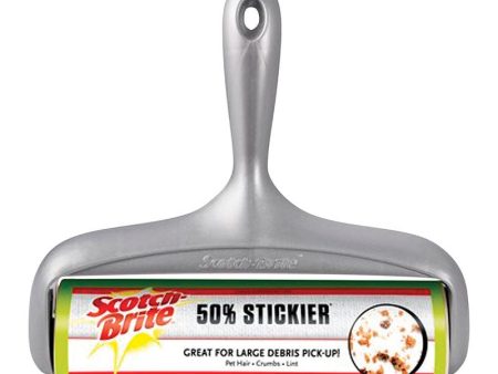 Scotch Brite 8  Lint Roller - 60 Sheets Cheap