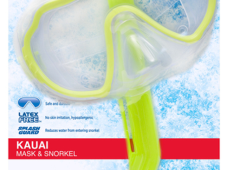 Aqua Swim Kauai Youth-Sized Swimming Mask & Snorkel Online