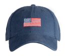 Embroidered American Flag Baseball Cap Supply