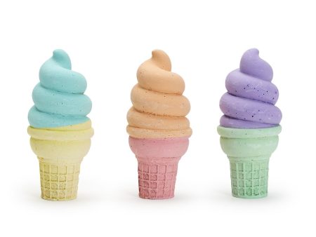 Ice Cream Cone Chalk Set on Sale