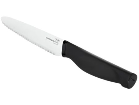 OXO Stainless Steel Serrated Utility Knife - 5  Hot on Sale