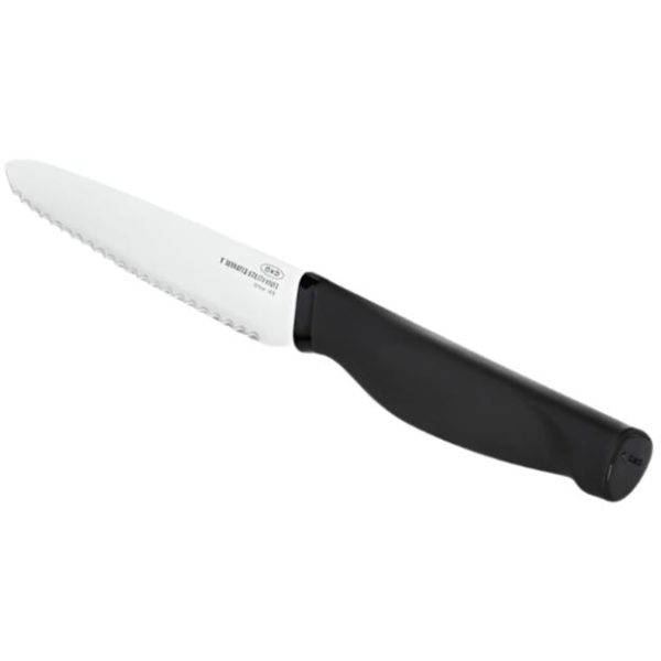 OXO Stainless Steel Serrated Utility Knife - 5  Hot on Sale