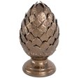 Castel Ceramic Artichoke Sculpture Cheap