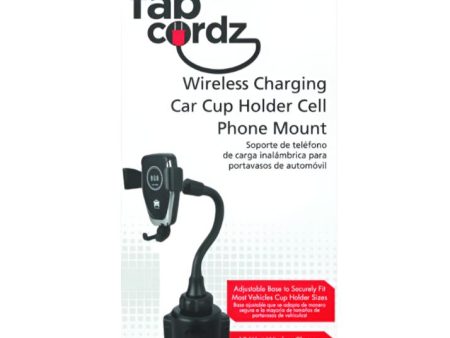 Fabcordz Cup Holder Wireless Phone Charger & Holder Fashion