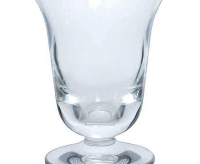 Caspari Acrylic Flared Wine Glass (Short) Cheap