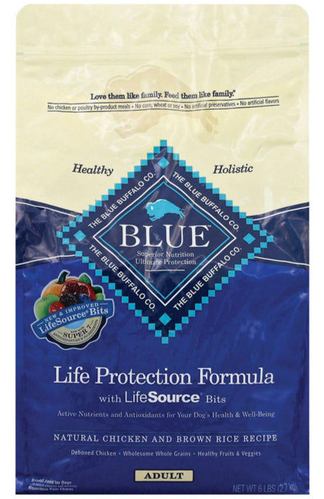 Blue Buffalo Life Protection Formula Dry Dog Food Hot on Sale