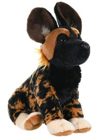 Cuddlekins Plush African Wild Dog - 12  For Sale