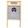 Behrens Galvanized Steel Scrub Surface Washboard Sale