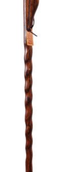 Brazos Twisted Ash Walking Cane - 55  on Sale