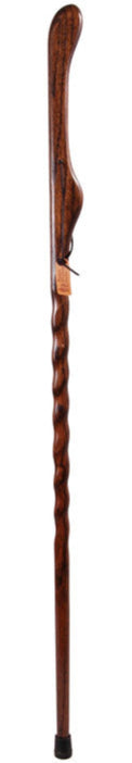 Brazos Twisted Ash Walking Cane - 55  on Sale