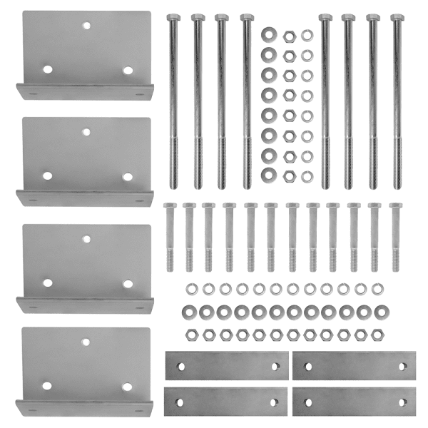 Aluminum Cradle Bunk Mounting Kit Online Hot Sale