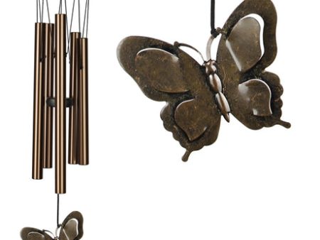 My Butterfly  Windchime - 21  Online Sale