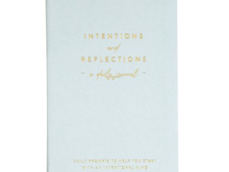 Intentions and Reflections Guided Journal Hot on Sale