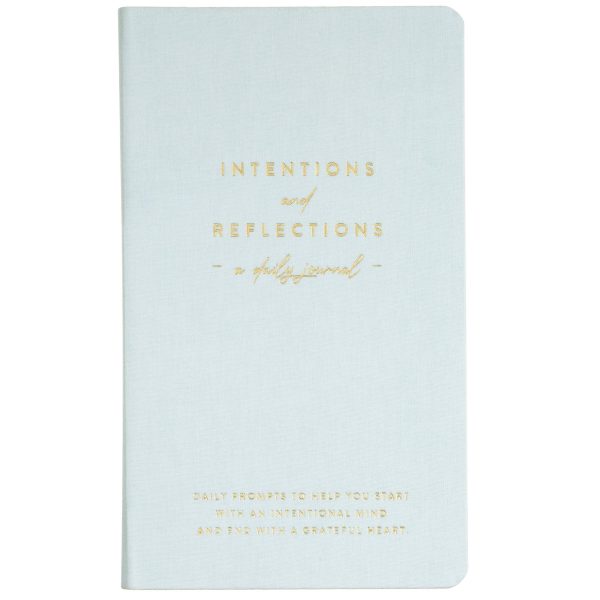 Intentions and Reflections Guided Journal Hot on Sale