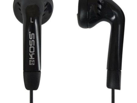 Koss KE5 Earbud Headphones Fashion