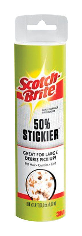 Scotch Brite 8  Lint Roller - 60 Sheets Cheap