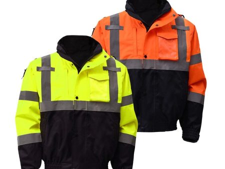 GSS Class 3 3-In-1 Waterproof Bomber With New Removable Fleece Supply