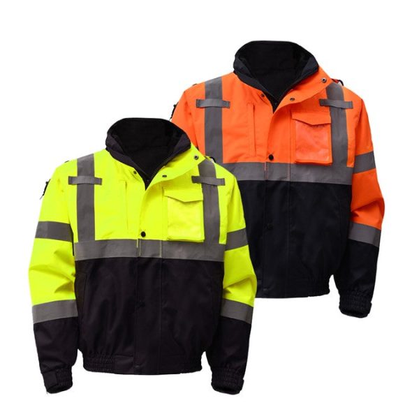 GSS Class 3 3-In-1 Waterproof Bomber With New Removable Fleece Supply