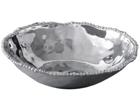 Organic Pearl Nova Large Bowl - 13.5  Cheap