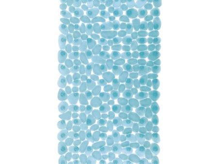 Faux Pebble Vinyl Bath Mat - 26  x 14  Online now