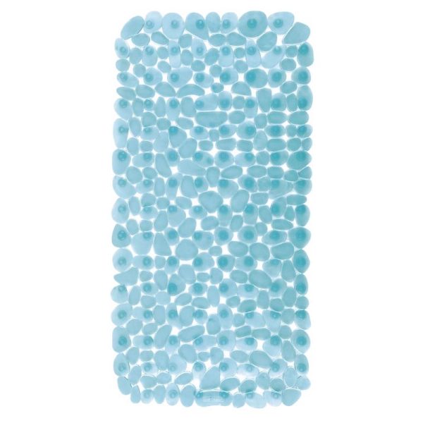 Faux Pebble Vinyl Bath Mat - 26  x 14  Online now