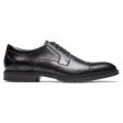 Rockport Men CITY SMART CAP TOE BLACK LEATHER For Discount