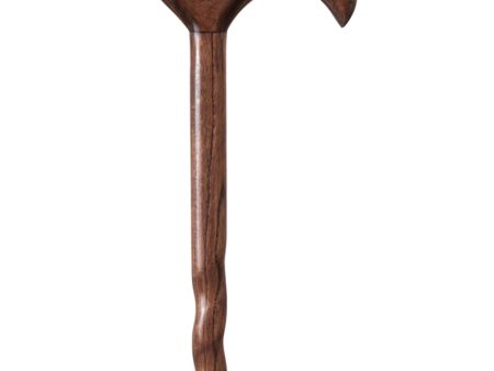 Brazos Derby Handle Twisted Oak Cane - 34  Fashion