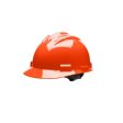 BULLARD S61 Standard Series Hard Hats w  Ratchet Suspension Cheap