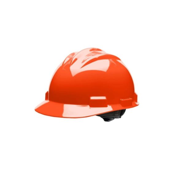 BULLARD S61 Standard Series Hard Hats w  Ratchet Suspension Cheap