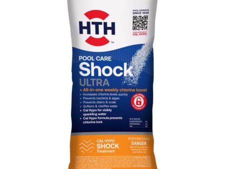 HTH Granulated Pool Shock Ultra Chlorine Booster - 1 lb. Hot on Sale