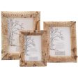 Natural White Birch Photo Frame For Discount