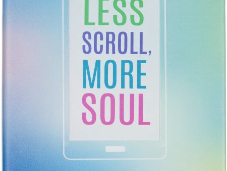 Less Scroll, More Soul Guided Journal Online now