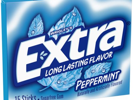 Extra Gum - 15 Pc. Supply