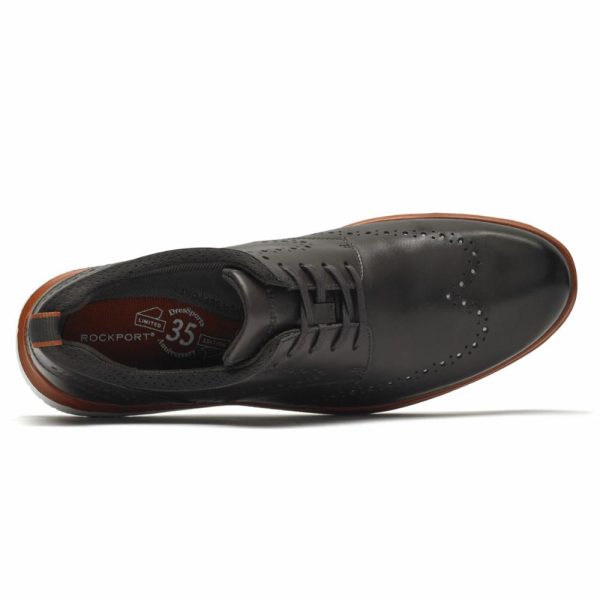 Rockport Men DRESSPORTS 2 FAST MARATHONLTD DARK BITTER CHOCOLATE Cheap