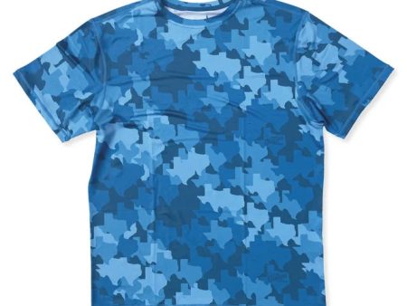 Old Tejas Camo Men s Performa Shirt Hot on Sale