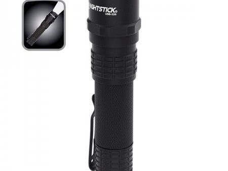 NIGHTSTICK USB-320 USB Rechargeable EDC Flashlight Online