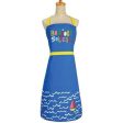 Bonjour Soleil Cotton Apron Cheap