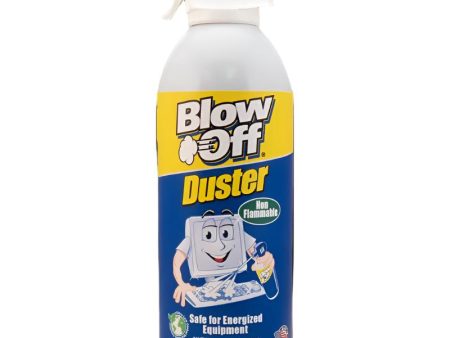 Blow Off Non-Flammable Compressed Air Duster - 8 oz. Online Hot Sale