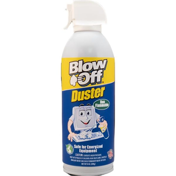 Blow Off Non-Flammable Compressed Air Duster - 8 oz. Online Hot Sale