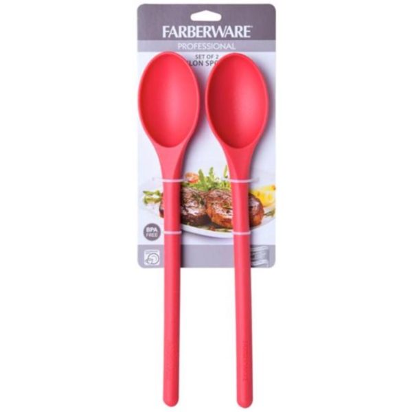 Farberware Nylon Mixing Spoons - 2 pc. For Sale